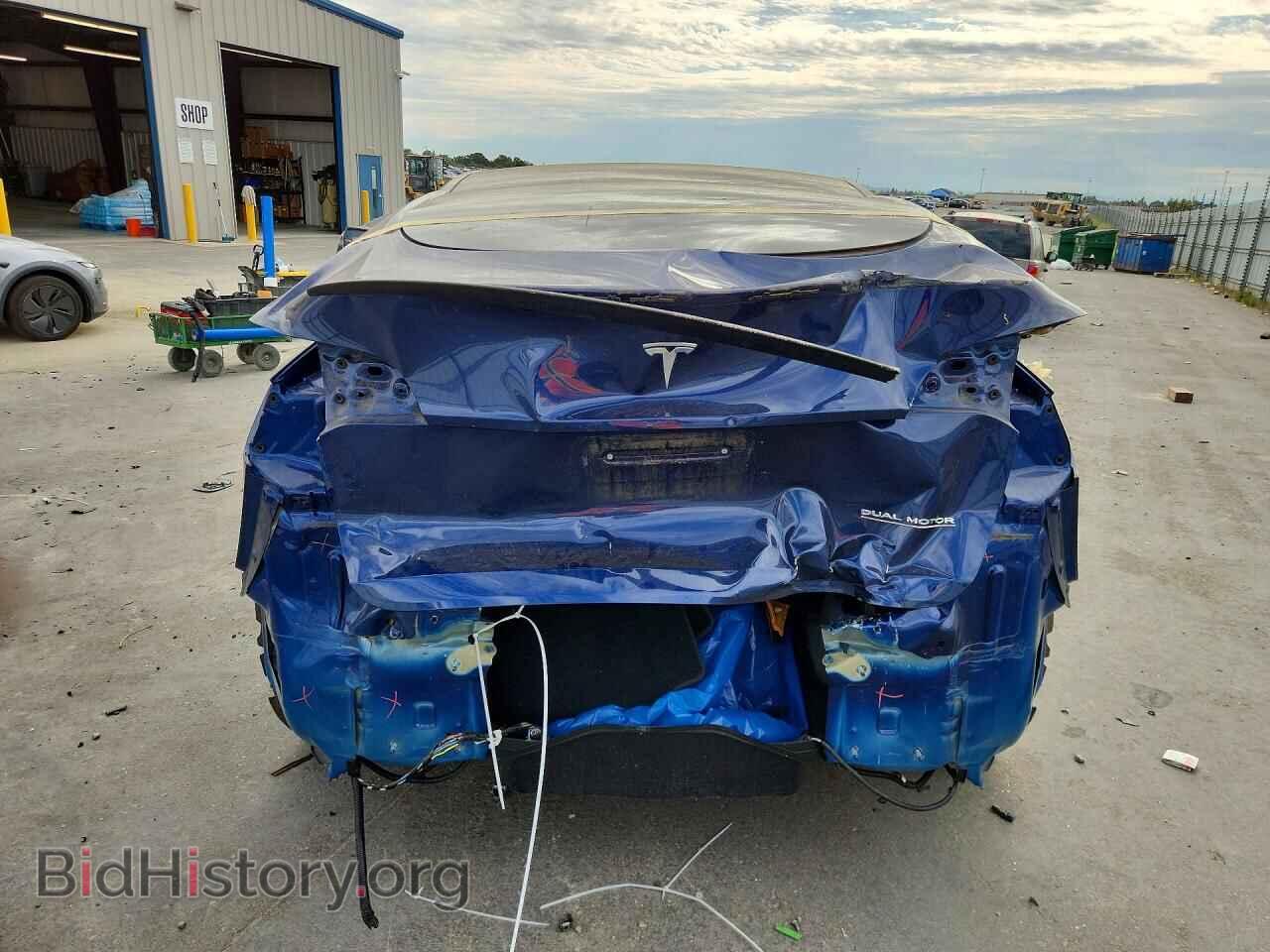 2022 TESLA MODEL Y - VIN: 7SAYGDEF3NF393720 - Фото 6