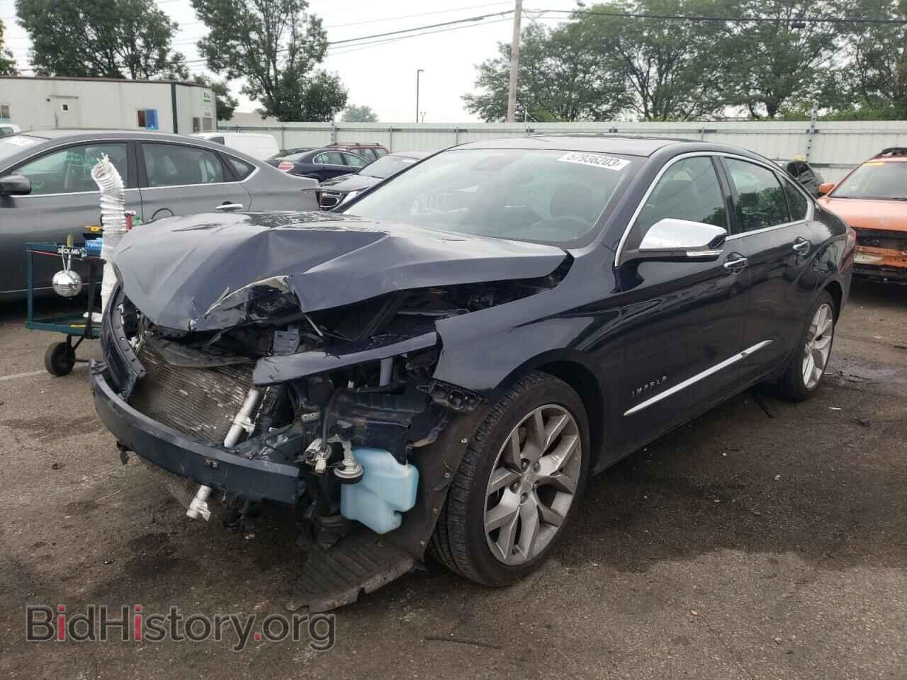 Photo 1G1165S36FU104073 - CHEVROLET IMPALA 2015