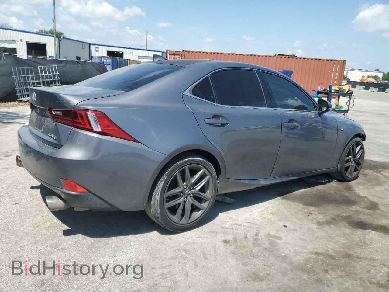 2014 LEXUS IS - VIN: JTHBE1D26E5009418 - Photo 3