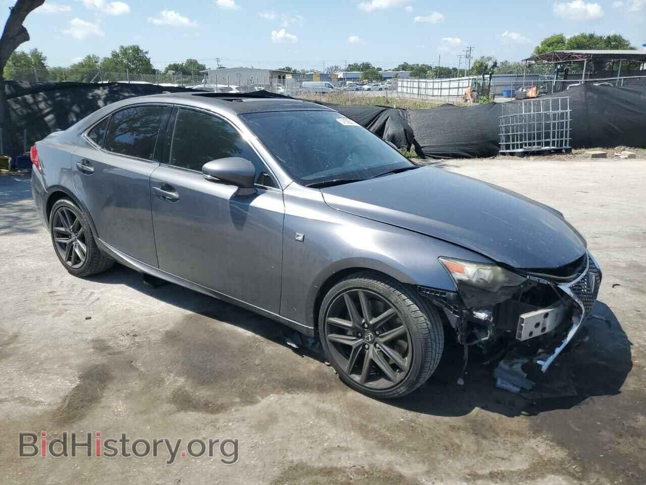 2014 LEXUS IS - VIN: JTHBE1D26E5009418 - Photo 4