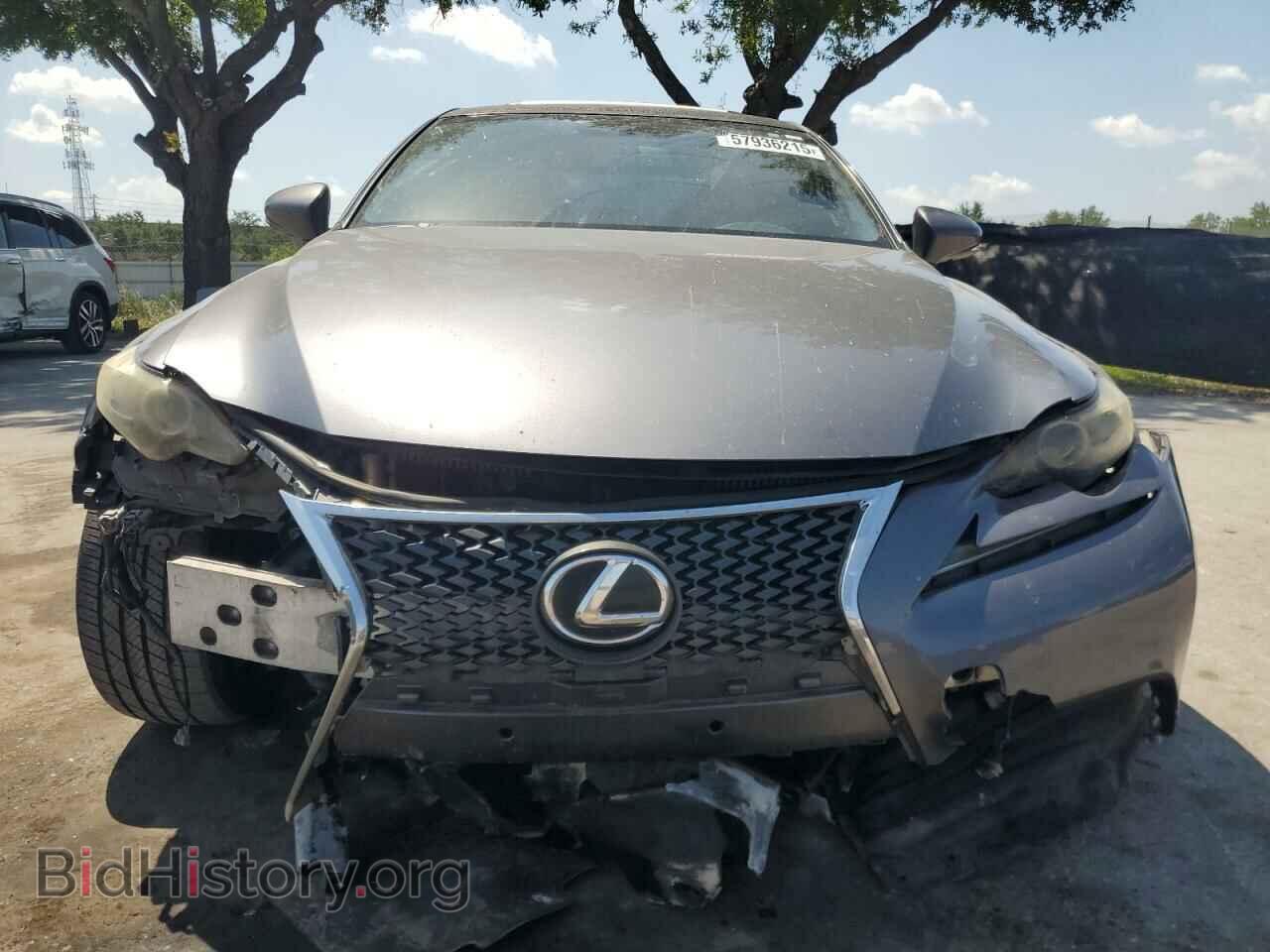 2014 LEXUS IS - VIN: JTHBE1D26E5009418 - Photo 5