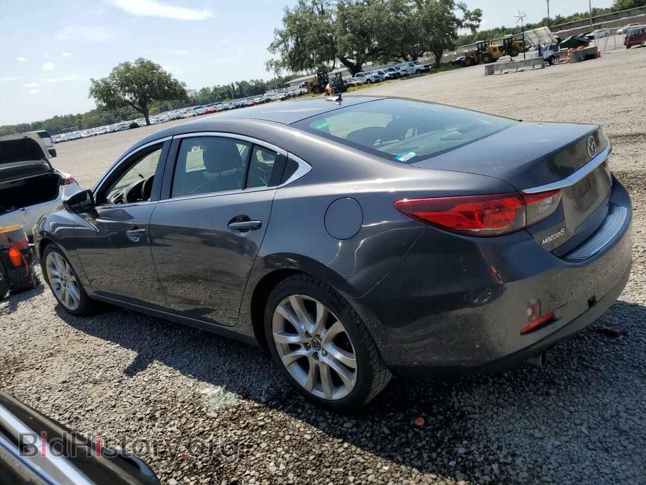 2015 MAZDA 6 - VIN: JM1GJ1V56F1187978 - Фото 2
