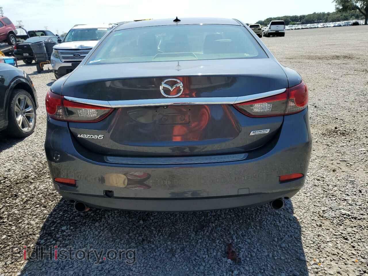 2015 MAZDA 6 - VIN: JM1GJ1V56F1187978 - Фото 6