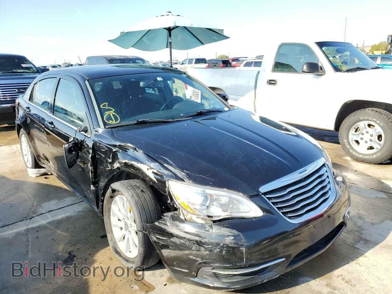 Фотография 1C3CCBBB7EN185029 - CHRYSLER 200 2014