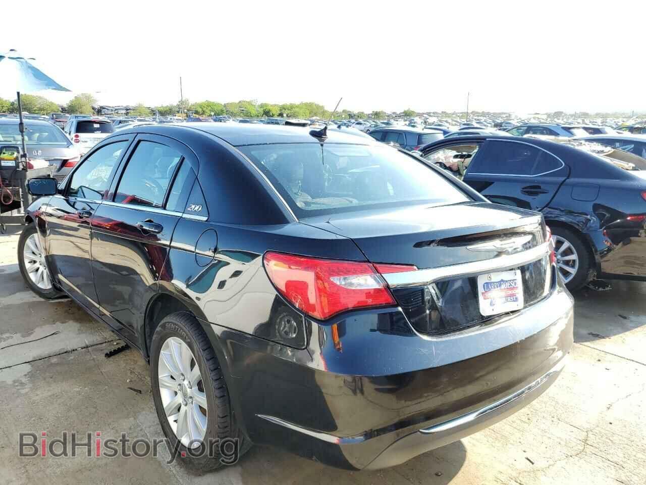 2014 CHRYSLER 200 - VIN: 1C3CCBBB7EN185029 - Фото 3