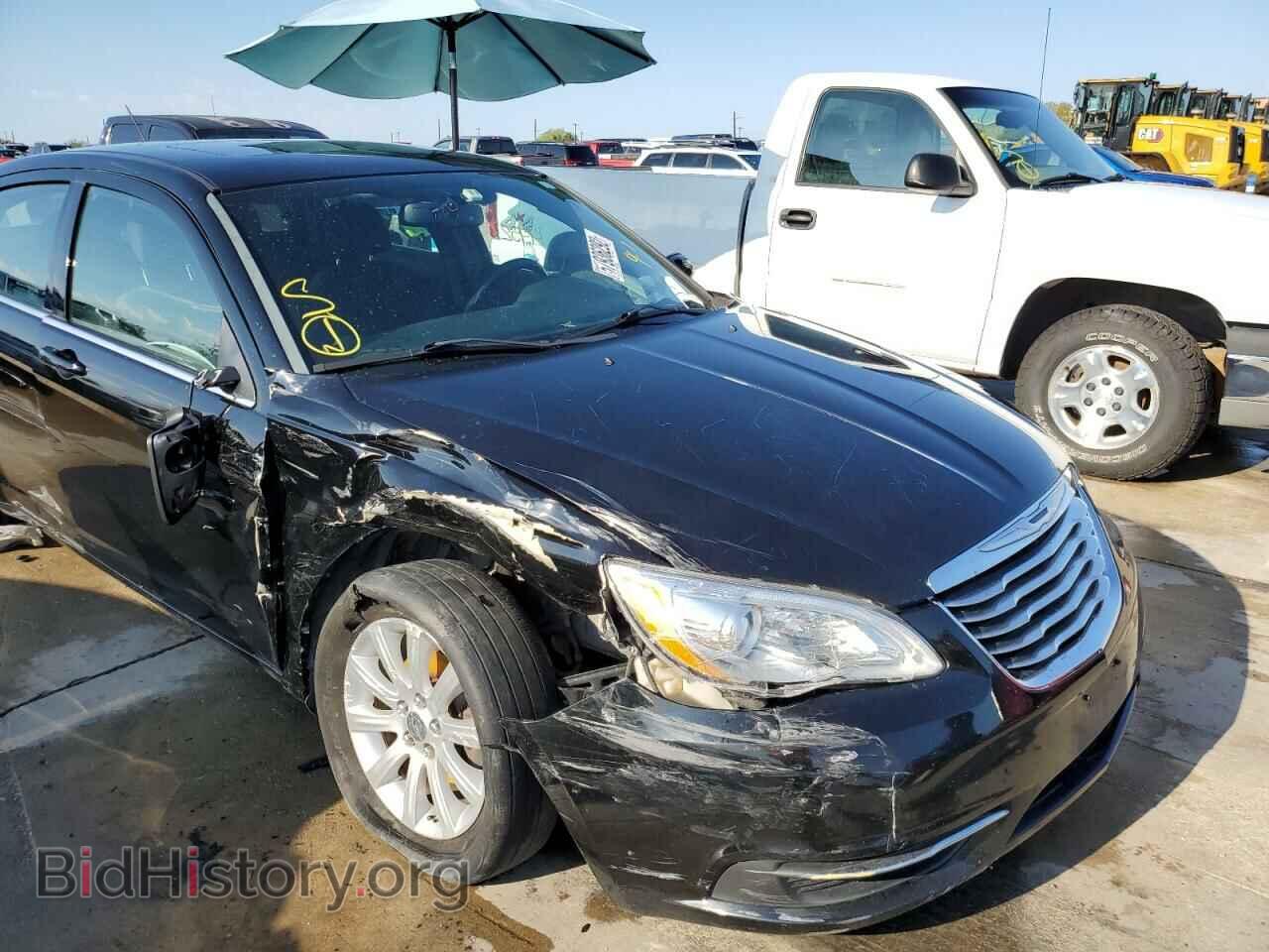 2014 CHRYSLER 200 - VIN: 1C3CCBBB7EN185029 - Фото 9