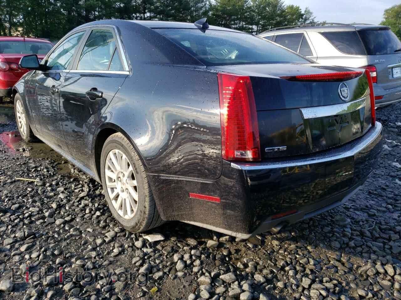 2012 CADILLAC CTS - VIN: 1G6DF5E57C0127465 - Фото 2