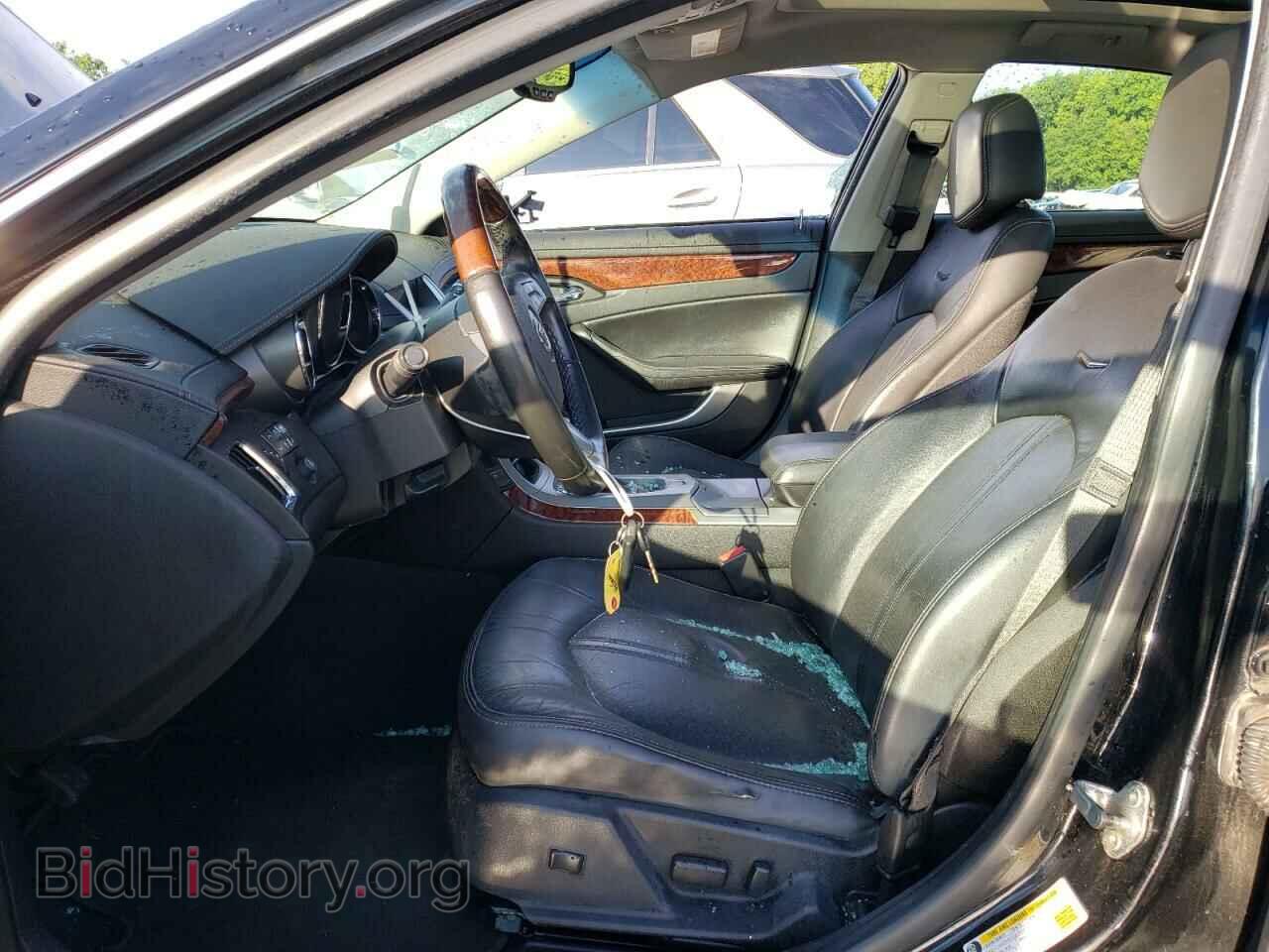 2012 CADILLAC CTS - VIN: 1G6DF5E57C0127465 - Фото 7