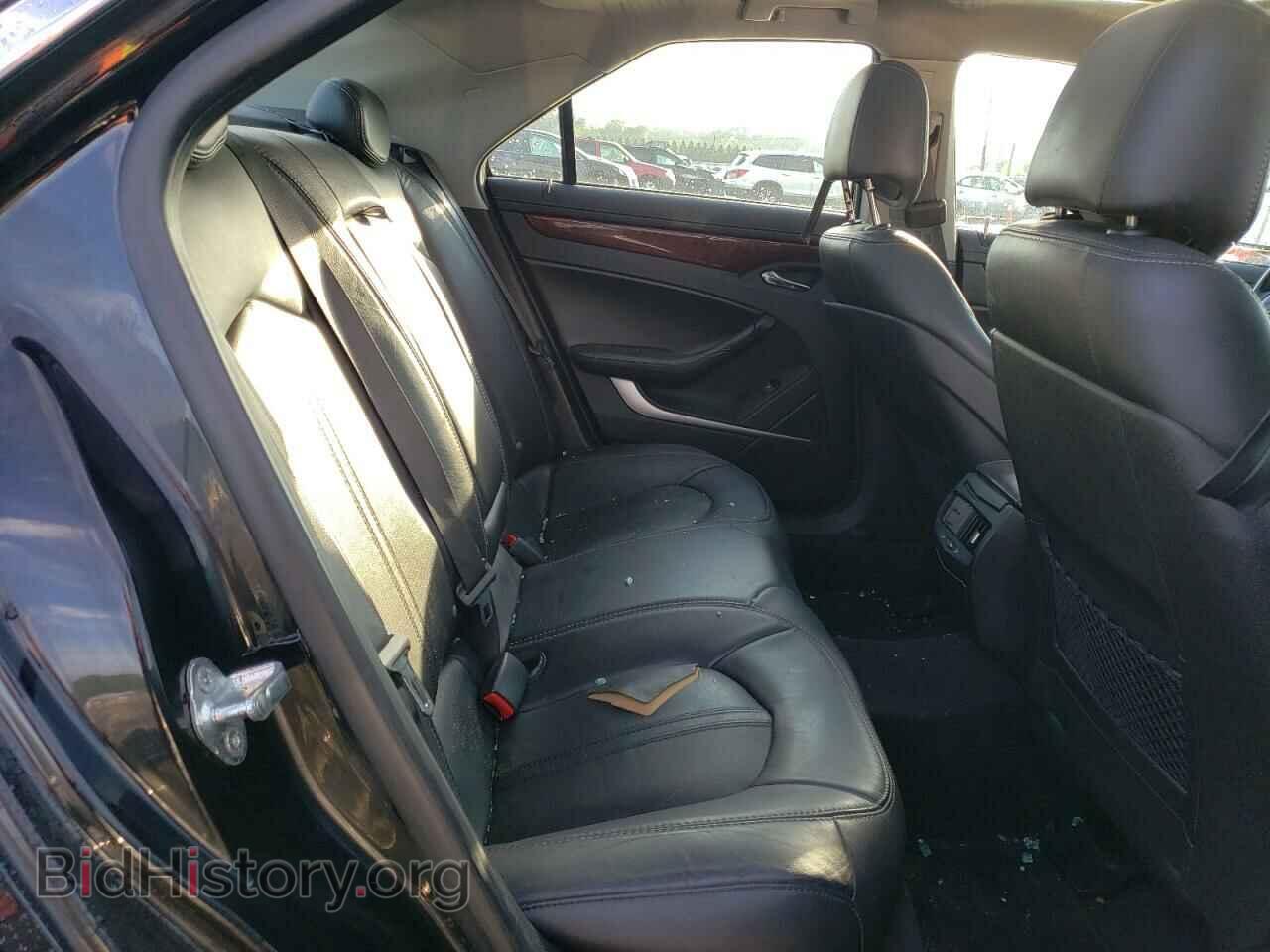 2012 CADILLAC CTS - VIN: 1G6DF5E57C0127465 - Фото 10