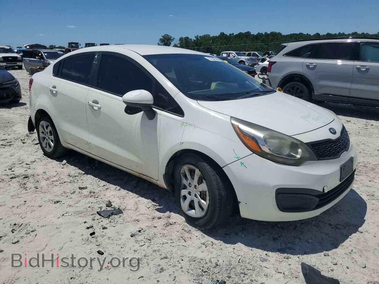 2013 KIA RIO - VIN: KNADM4A37D6211914 - Фото 4