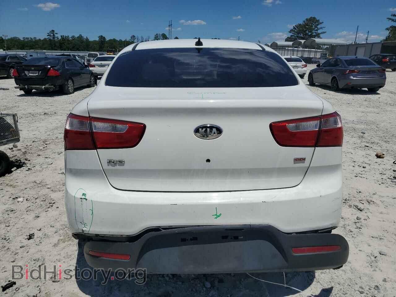 2013 KIA RIO - VIN: KNADM4A37D6211914 - Фото 6