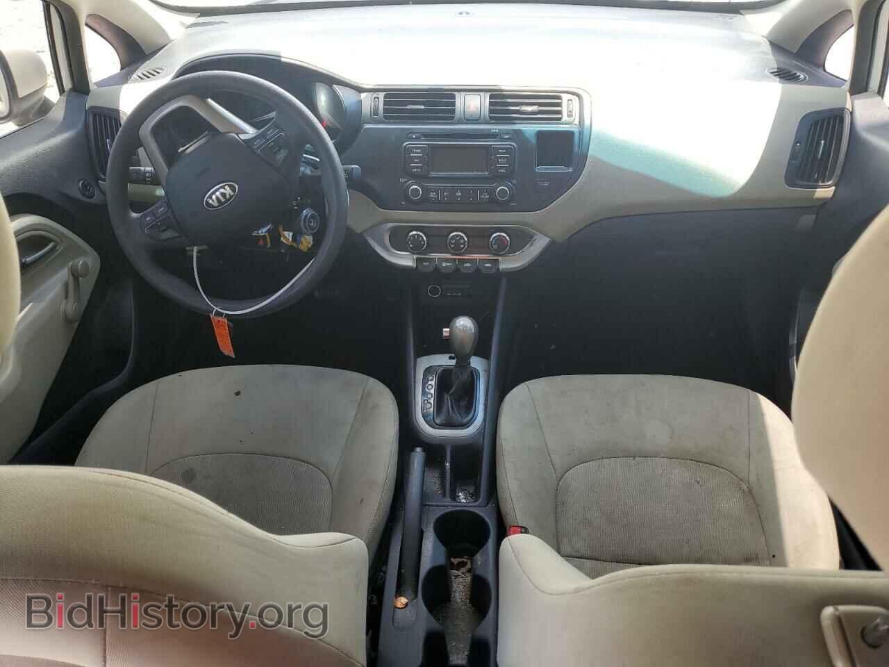 2013 KIA RIO - VIN: KNADM4A37D6211914 - Фото 8