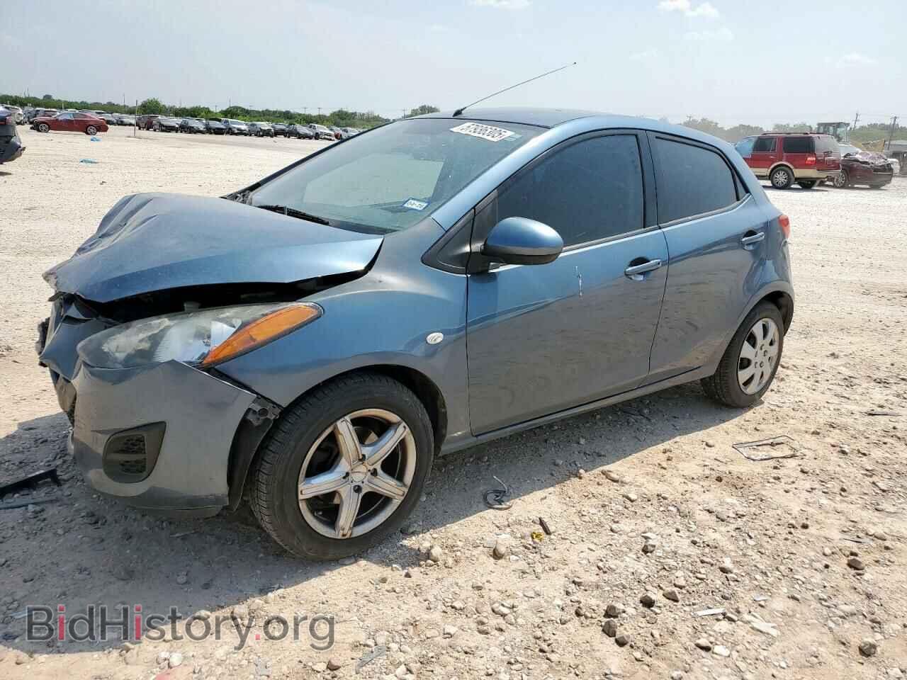 Photo JM1DE1KY3E0184711 - MAZDA 2 2014