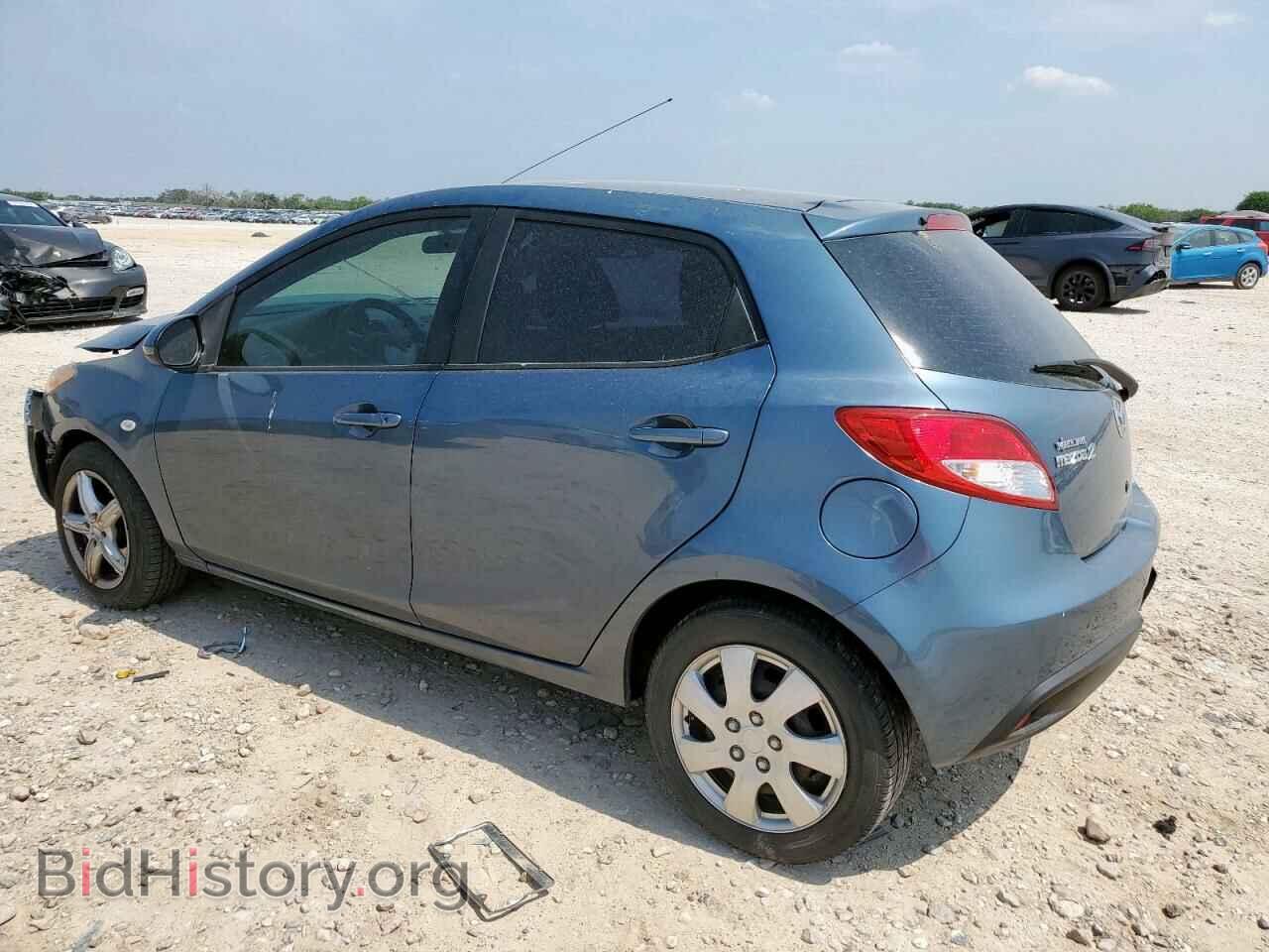 2014 MAZDA 2 - VIN: JM1DE1KY3E0184711 - Фото 2