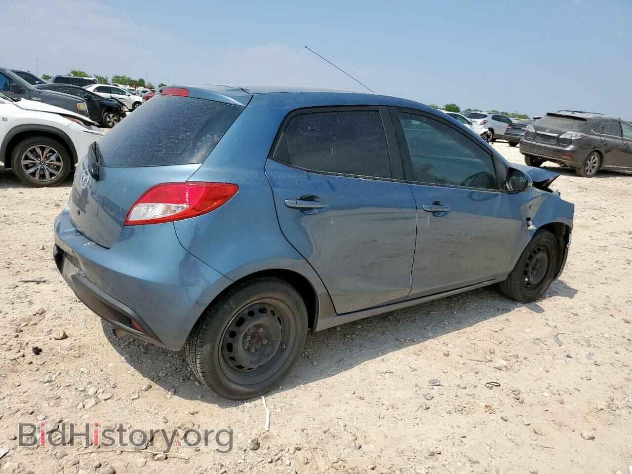 2014 MAZDA 2 - VIN: JM1DE1KY3E0184711 - Фото 3