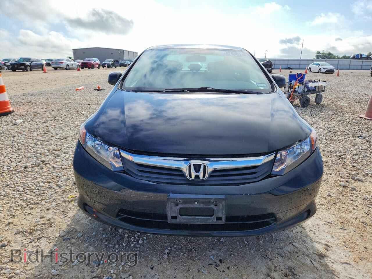 2012 HONDA CIVIC - VIN: 2HGFB2F53CH312995 - Фото 5
