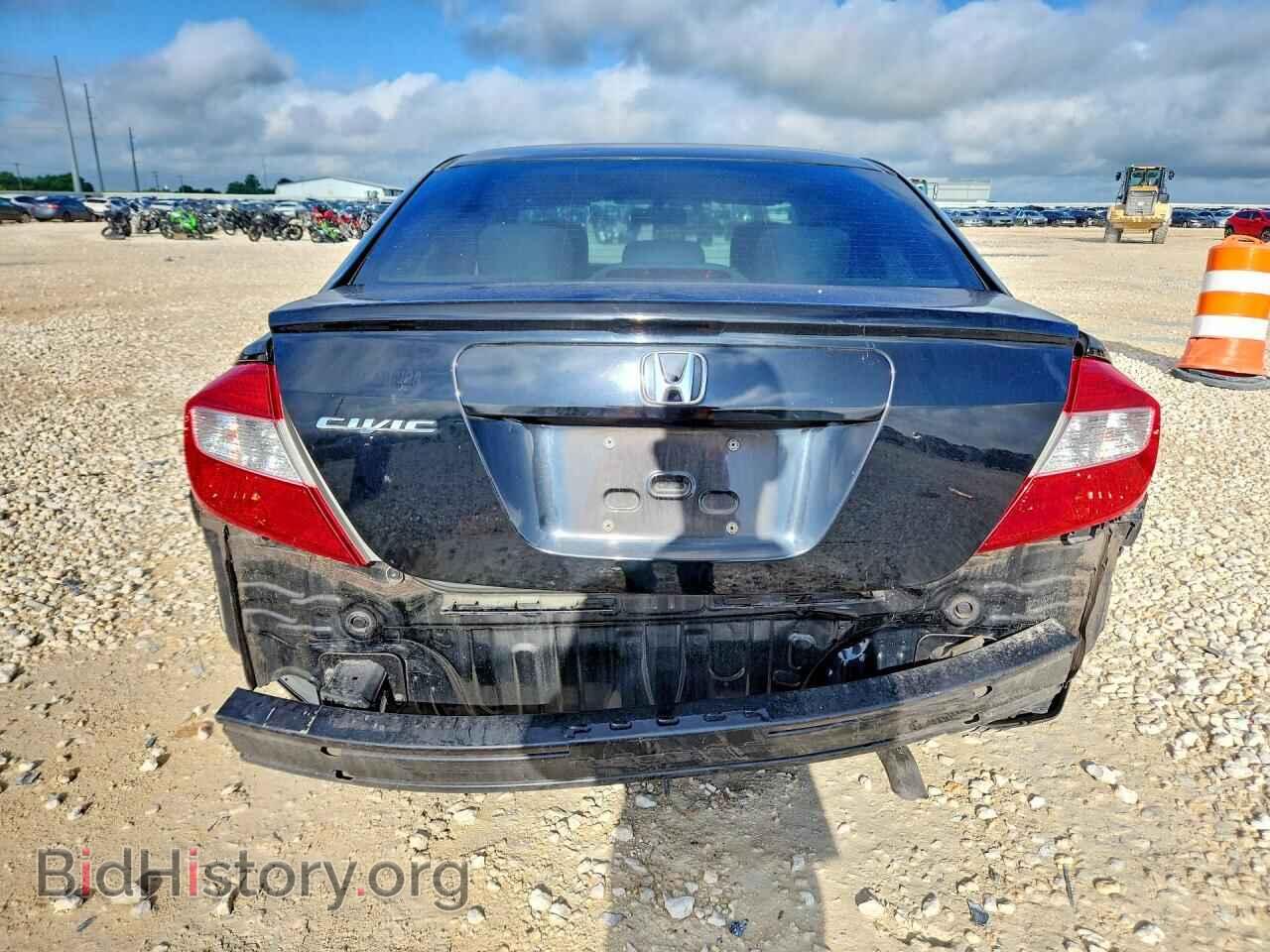 2012 HONDA CIVIC - VIN: 2HGFB2F53CH312995 - Фото 6