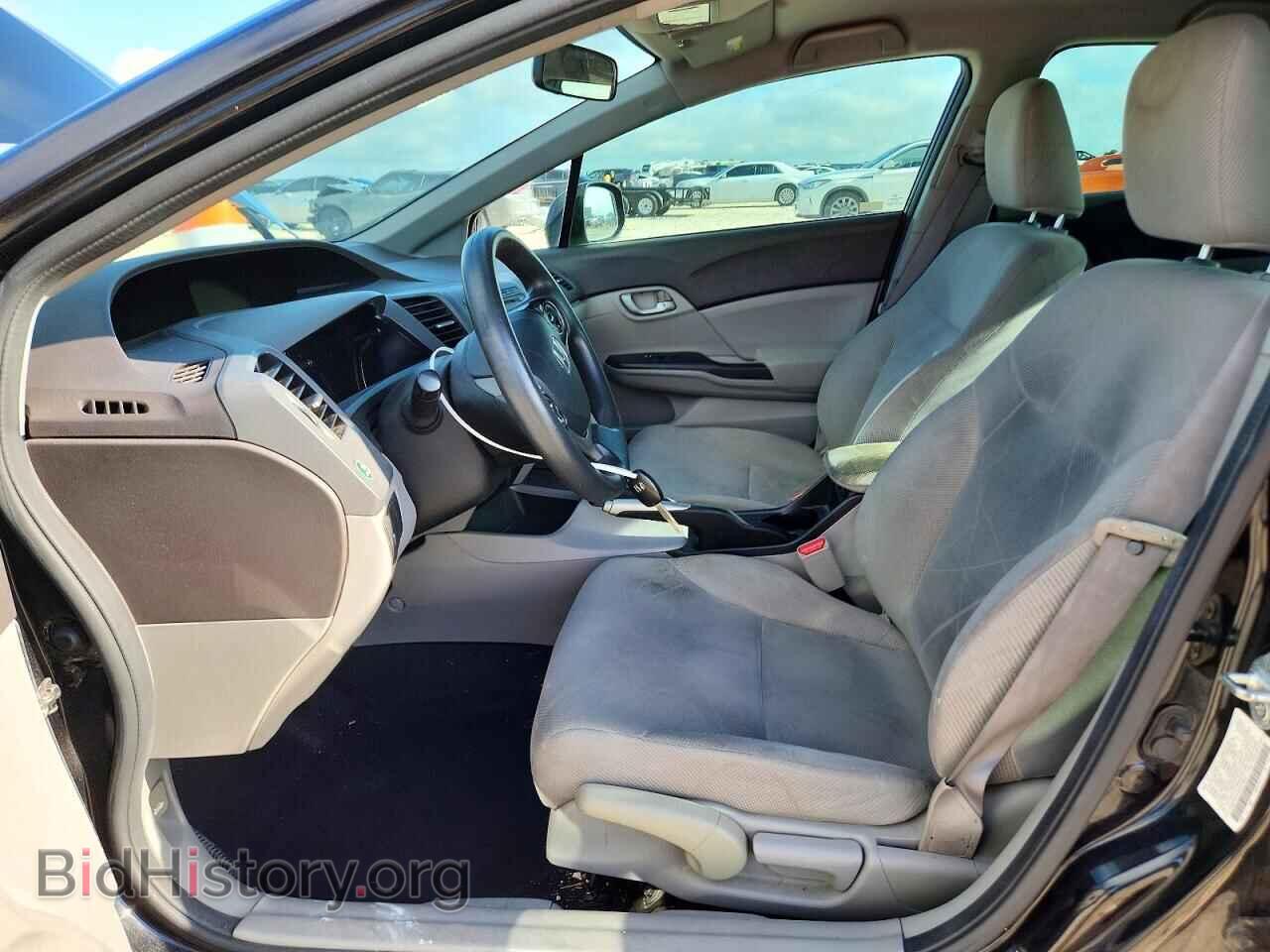 2012 HONDA CIVIC - VIN: 2HGFB2F53CH312995 - Фото 7