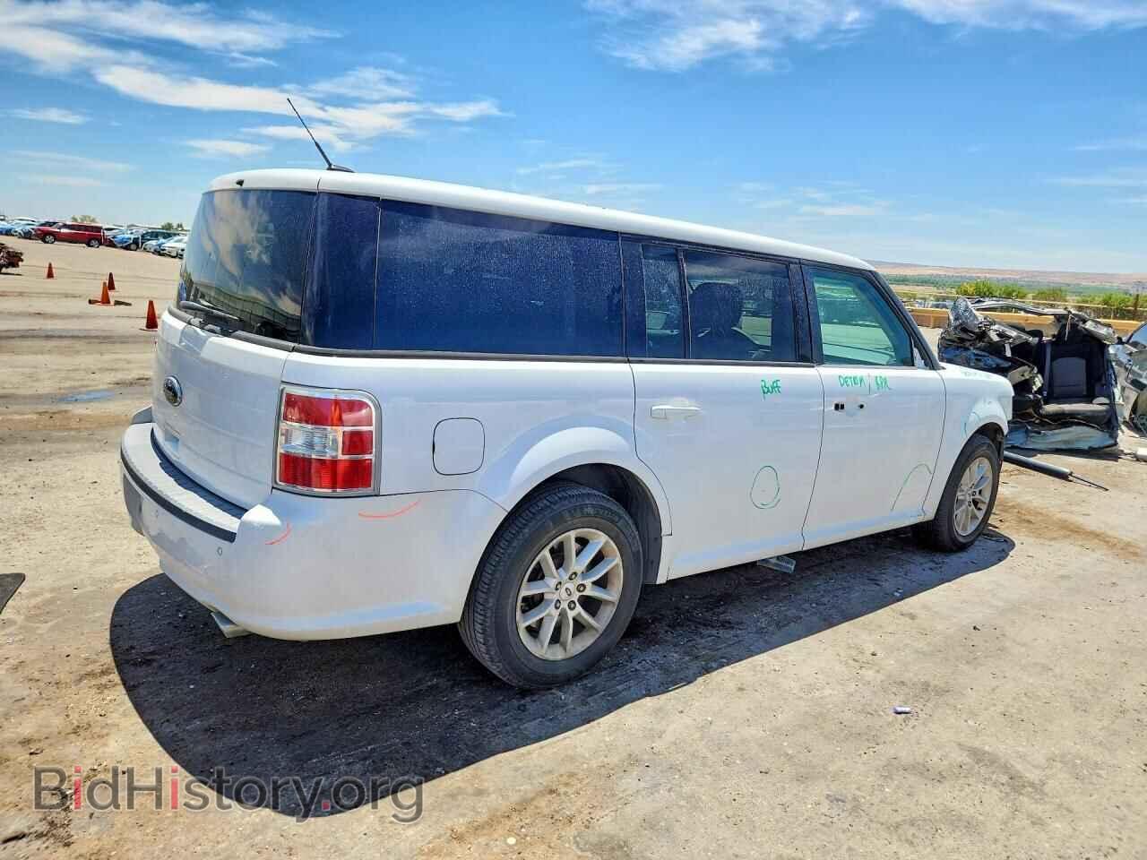 2014 FORD FLEX - VIN: 2FMGK5B8XEBD24910 - Фото 3