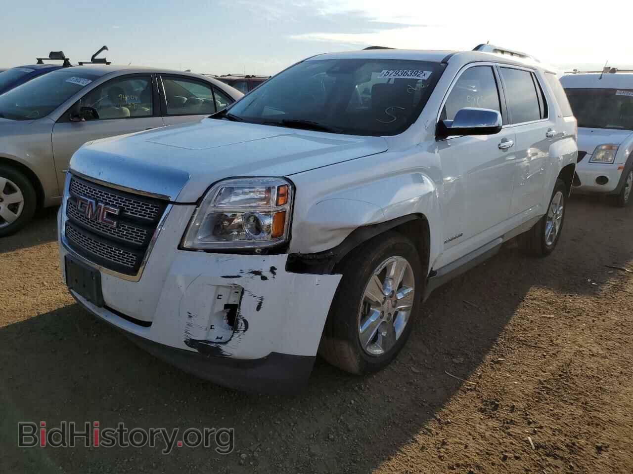 2015 GMC TERRAIN - VIN: 2GKFLYE37F6381708 - Фото 2