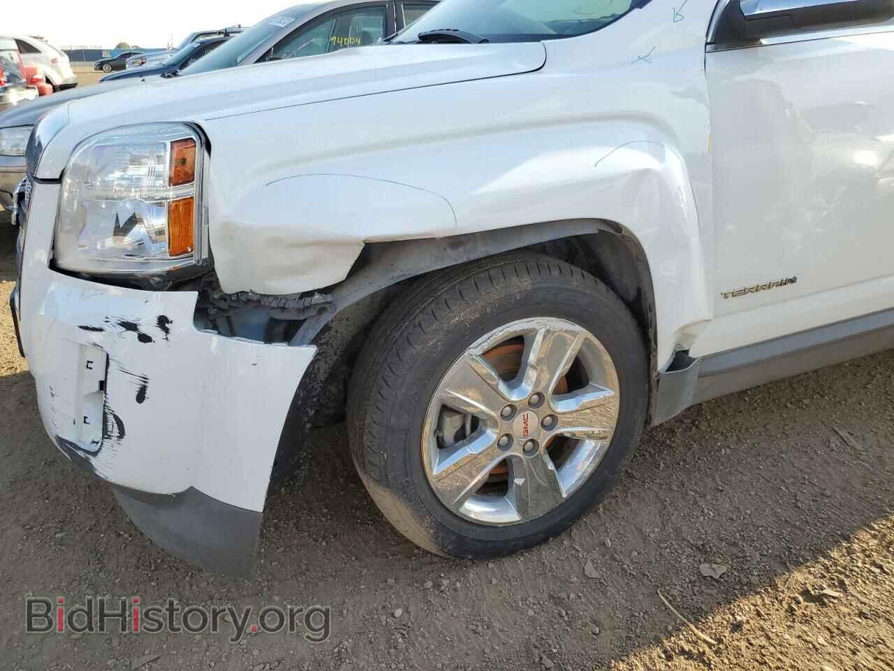 2015 GMC TERRAIN - VIN: 2GKFLYE37F6381708 - Фото 9