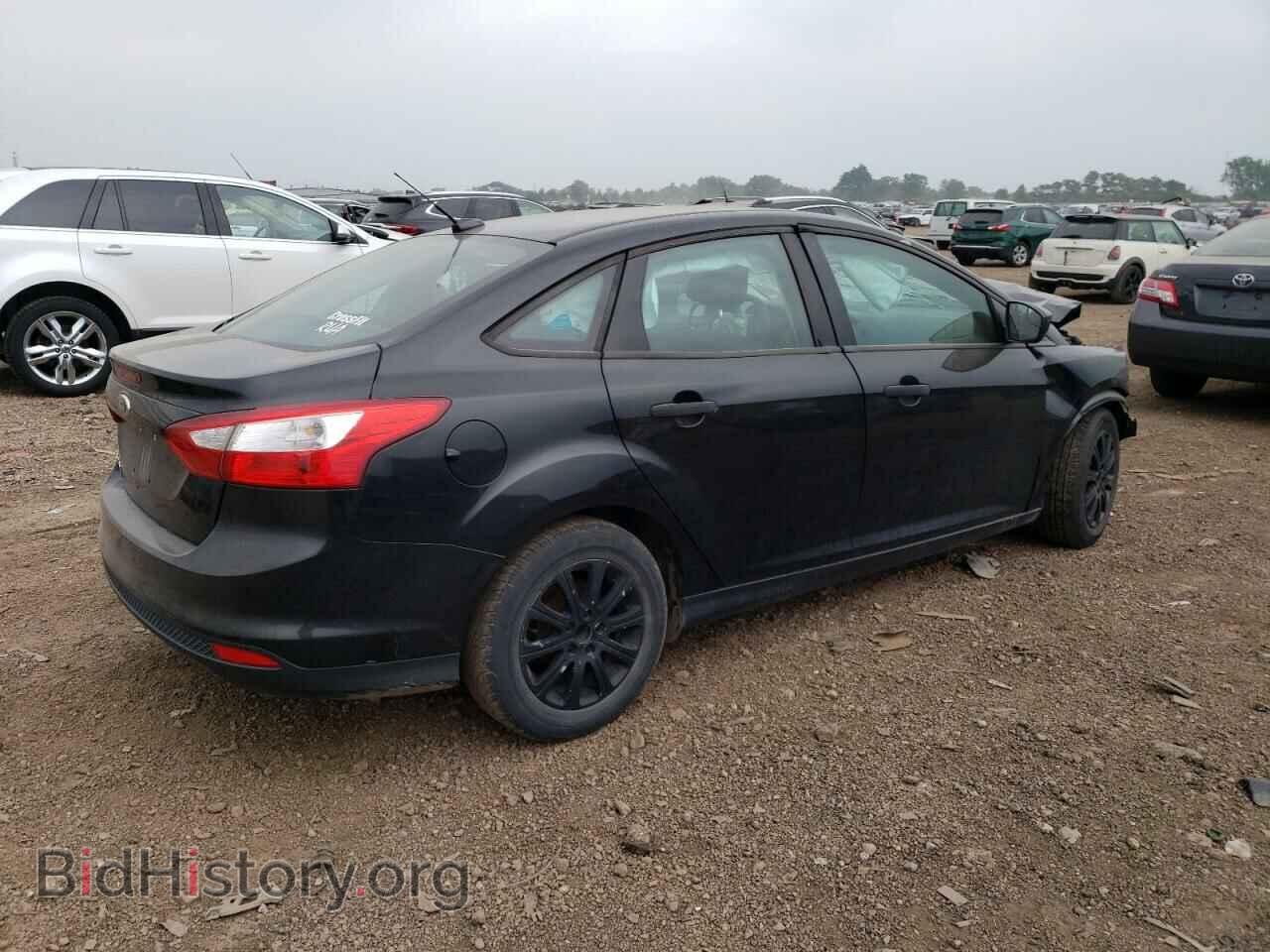 2012 FORD FOCUS - VIN: 1FAHP3E22CL151831 - Фото 3