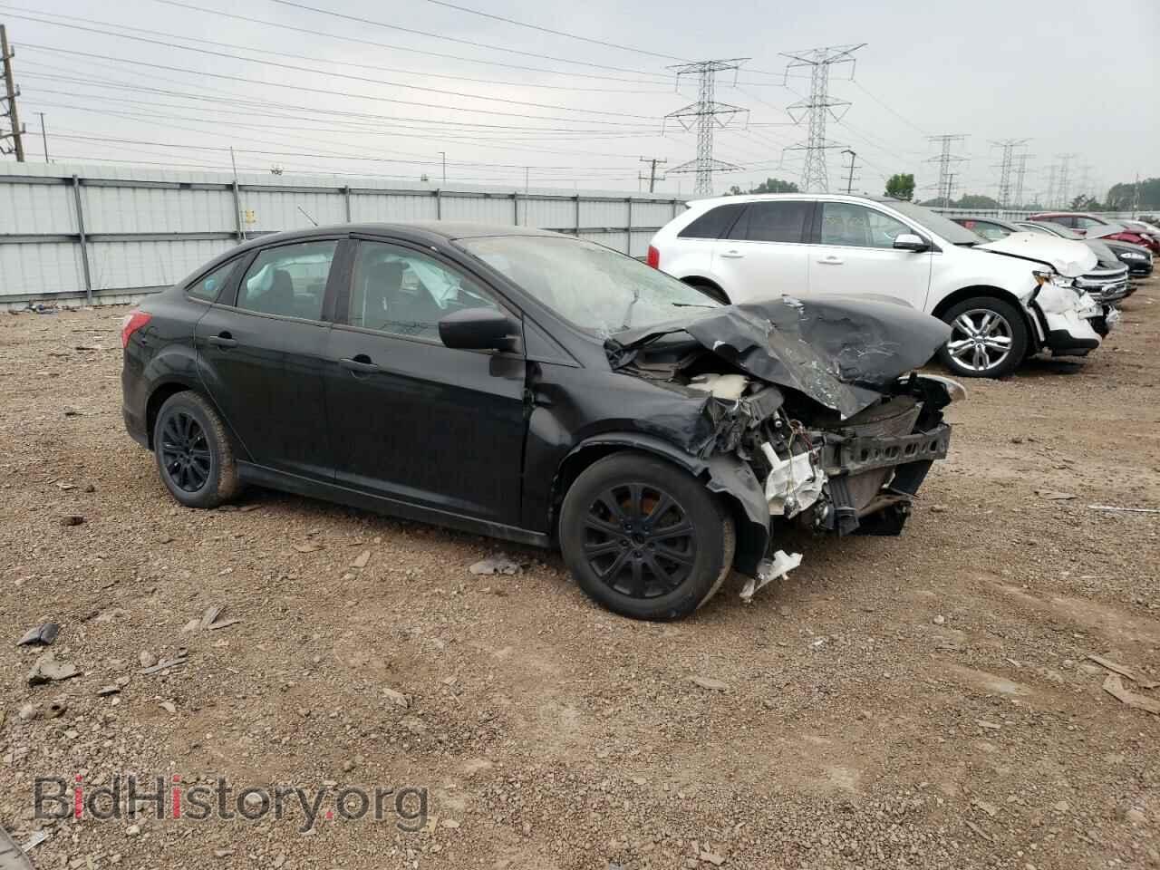 2012 FORD FOCUS - VIN: 1FAHP3E22CL151831 - Фото 4