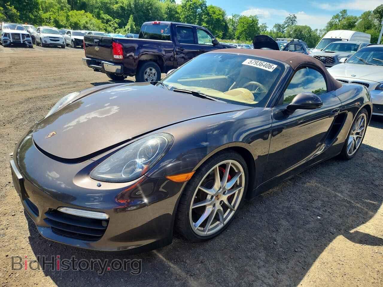 Фотография WP0CB2A8XDS133253 - PORSCHE BOXSTER 2013
