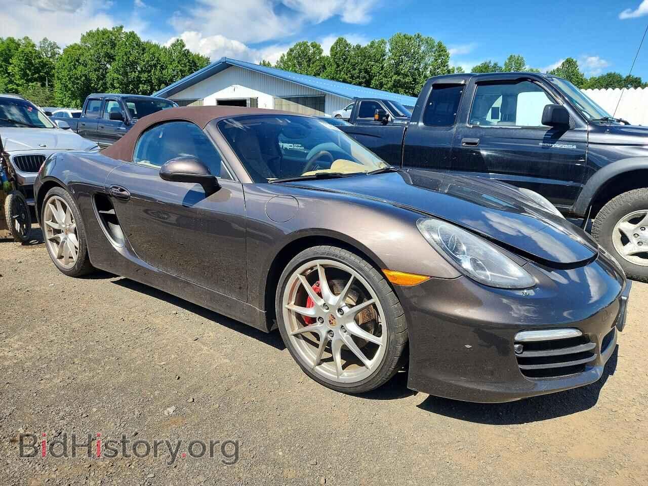 2013 PORSCHE BOXSTER - VIN: WP0CB2A8XDS133253 - Photo 4
