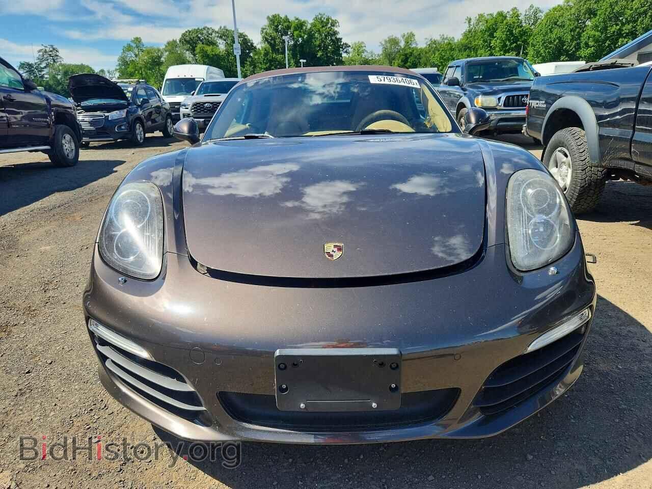 2013 PORSCHE BOXSTER - VIN: WP0CB2A8XDS133253 - Photo 5