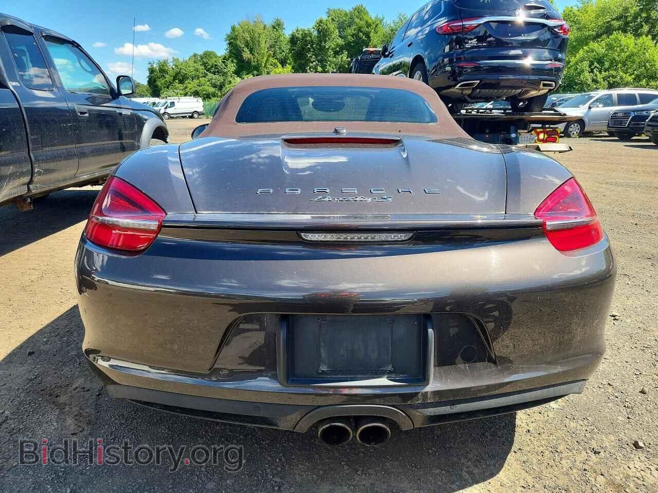 2013 PORSCHE BOXSTER - VIN: WP0CB2A8XDS133253 - Photo 6