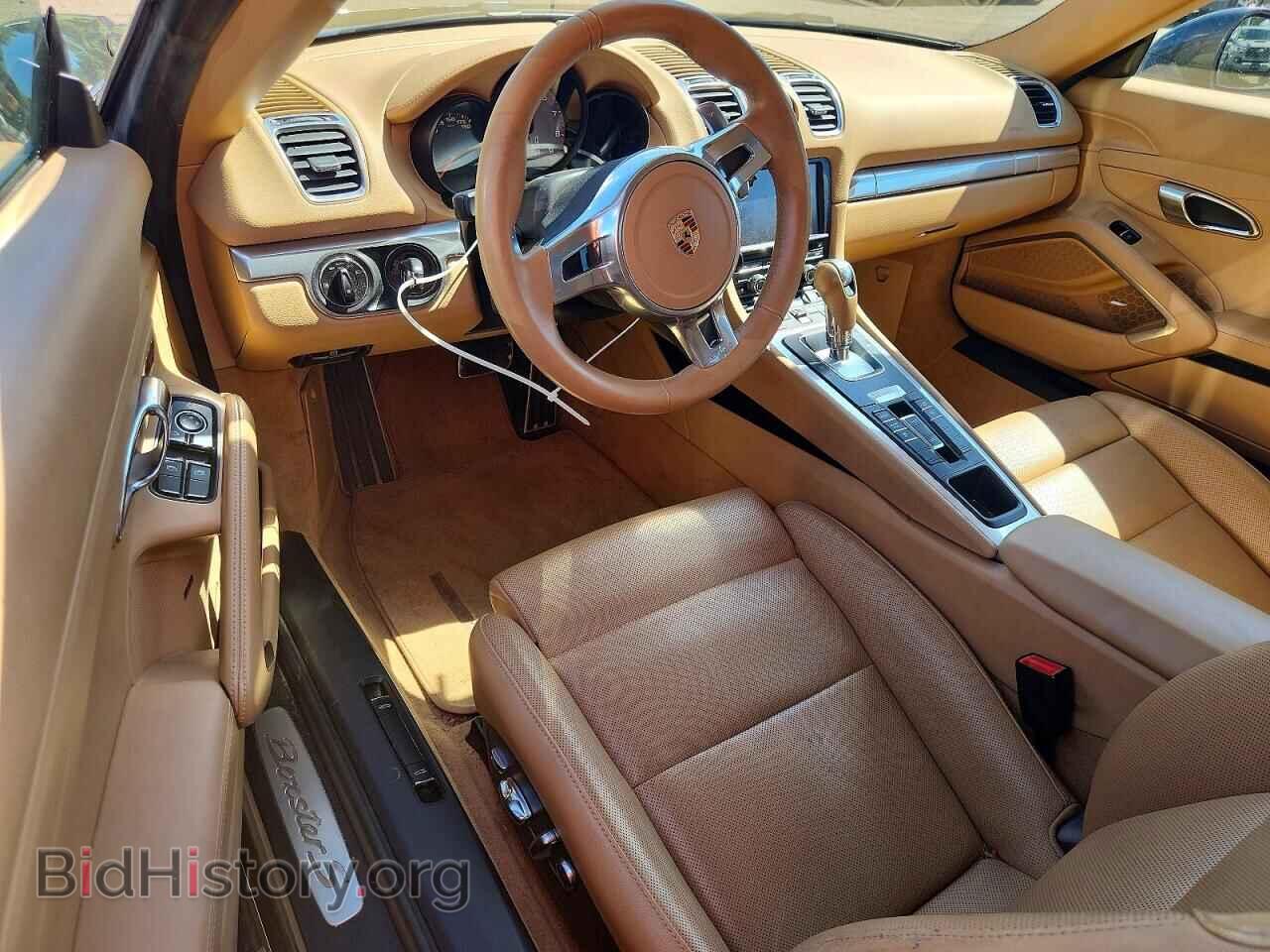 2013 PORSCHE BOXSTER - VIN: WP0CB2A8XDS133253 - Photo 8