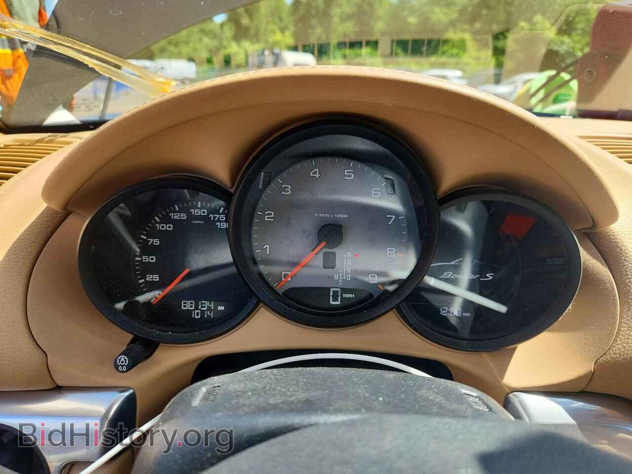 2013 PORSCHE BOXSTER - VIN: WP0CB2A8XDS133253 - Photo 9