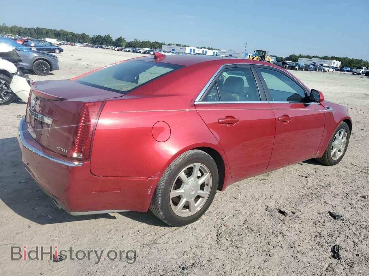 2009 CADILLAC CTS - VIN: 1G6DF577890130561 - Фото 3