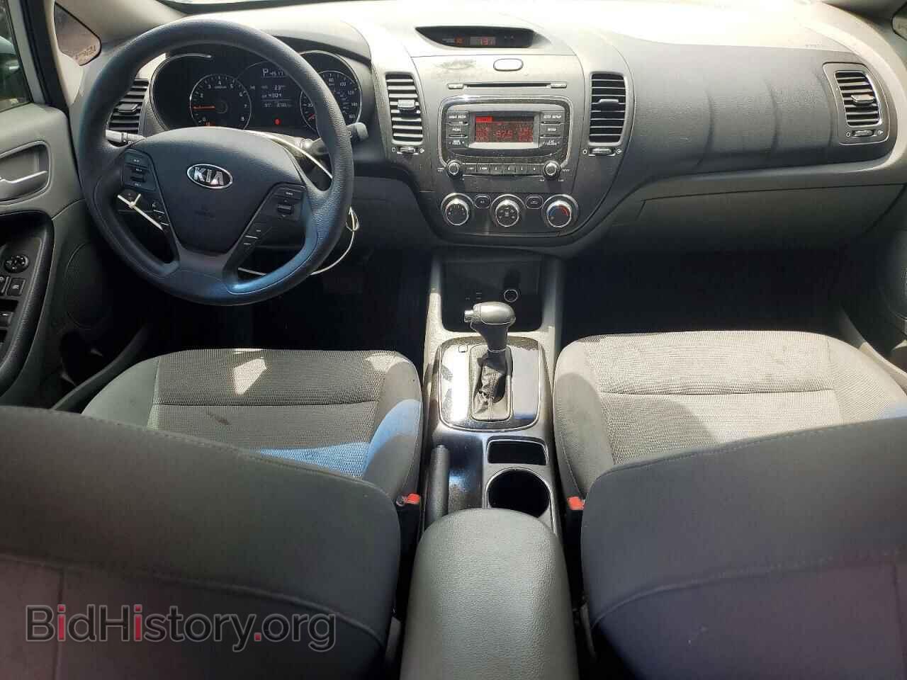 2017 KIA FORTE - VIN: 3KPFK4A71HE064140 - Фото 8