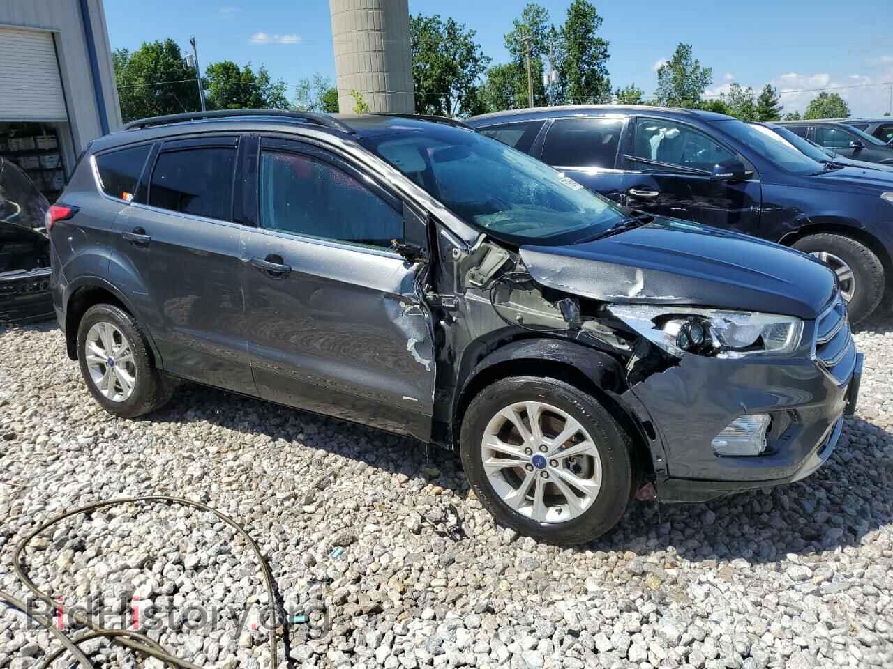 2017 FORD ESCAPE - VIN: 1FMCU9G92HUC53816 - Фото 4