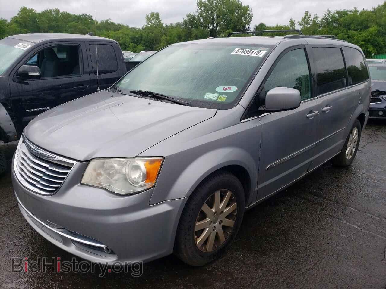 Фотография 2C4RC1BG2ER220977 - CHRYSLER MINIVAN 2014