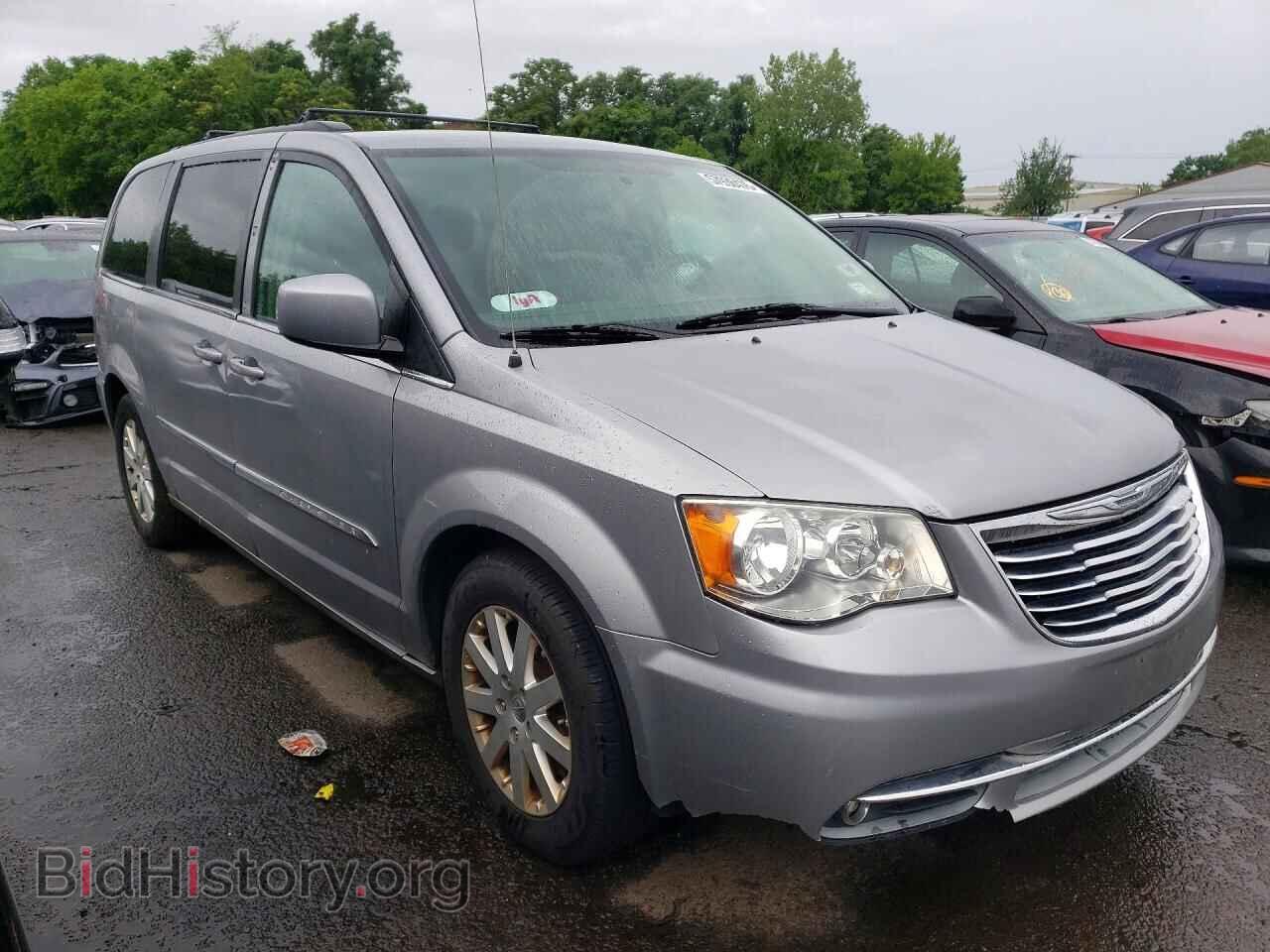 2014 CHRYSLER MINIVAN - VIN: 2C4RC1BG2ER220977 - Фото 4