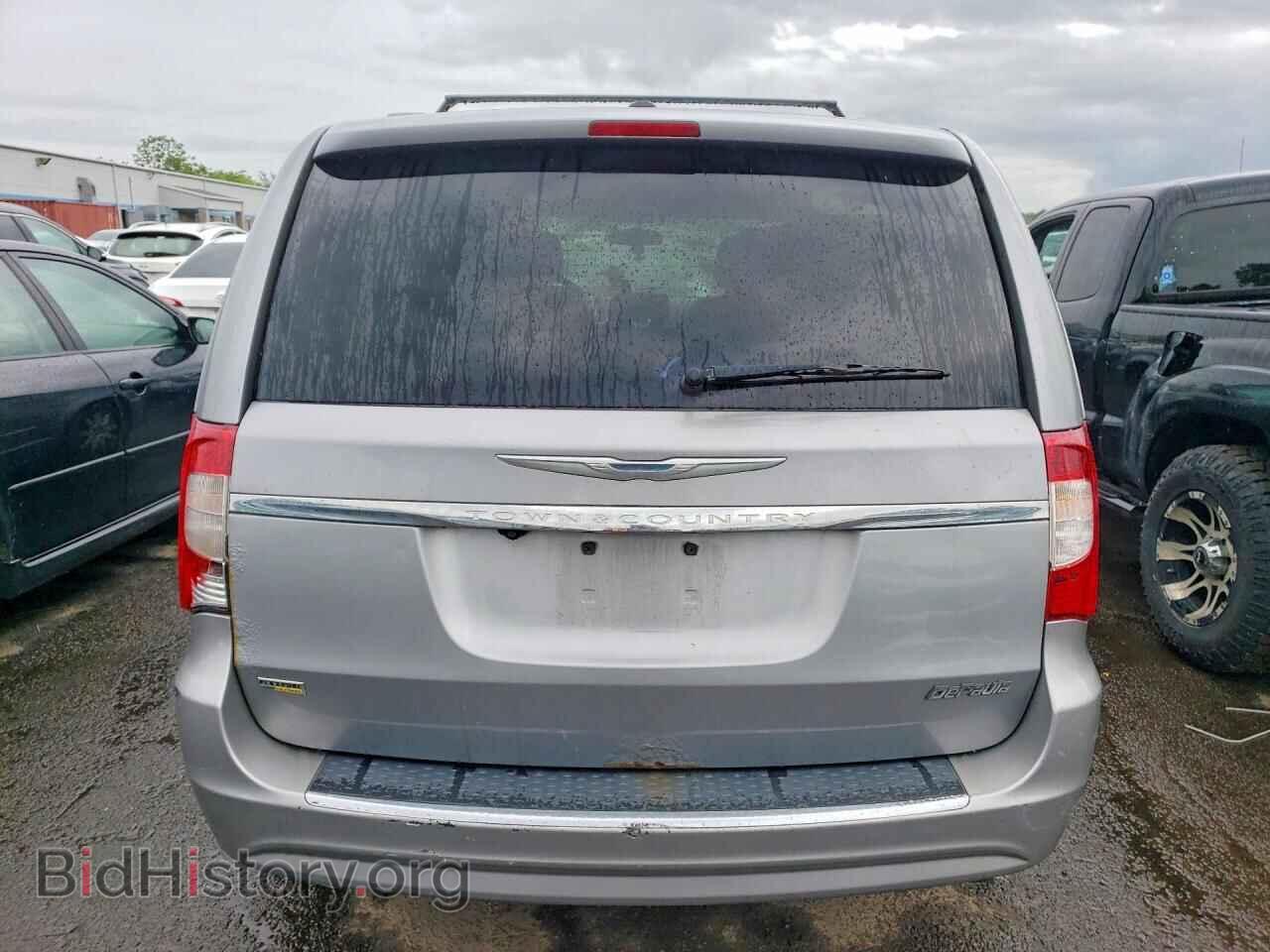 2014 CHRYSLER MINIVAN - VIN: 2C4RC1BG2ER220977 - Фото 6