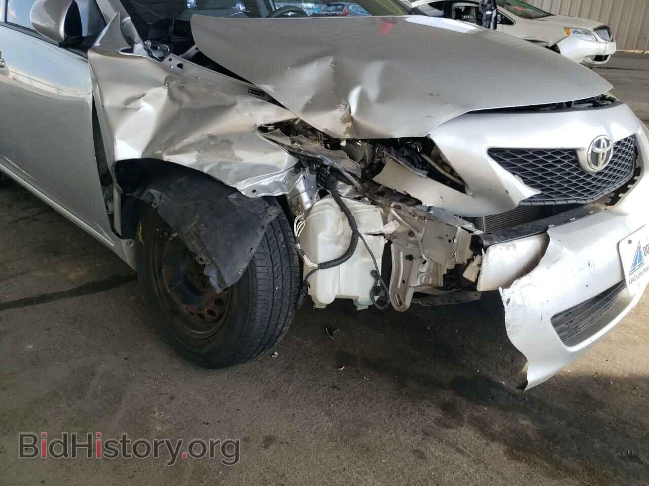 2009 TOYOTA COROLLA - VIN: JTDBL40E299020651 - Фото 9