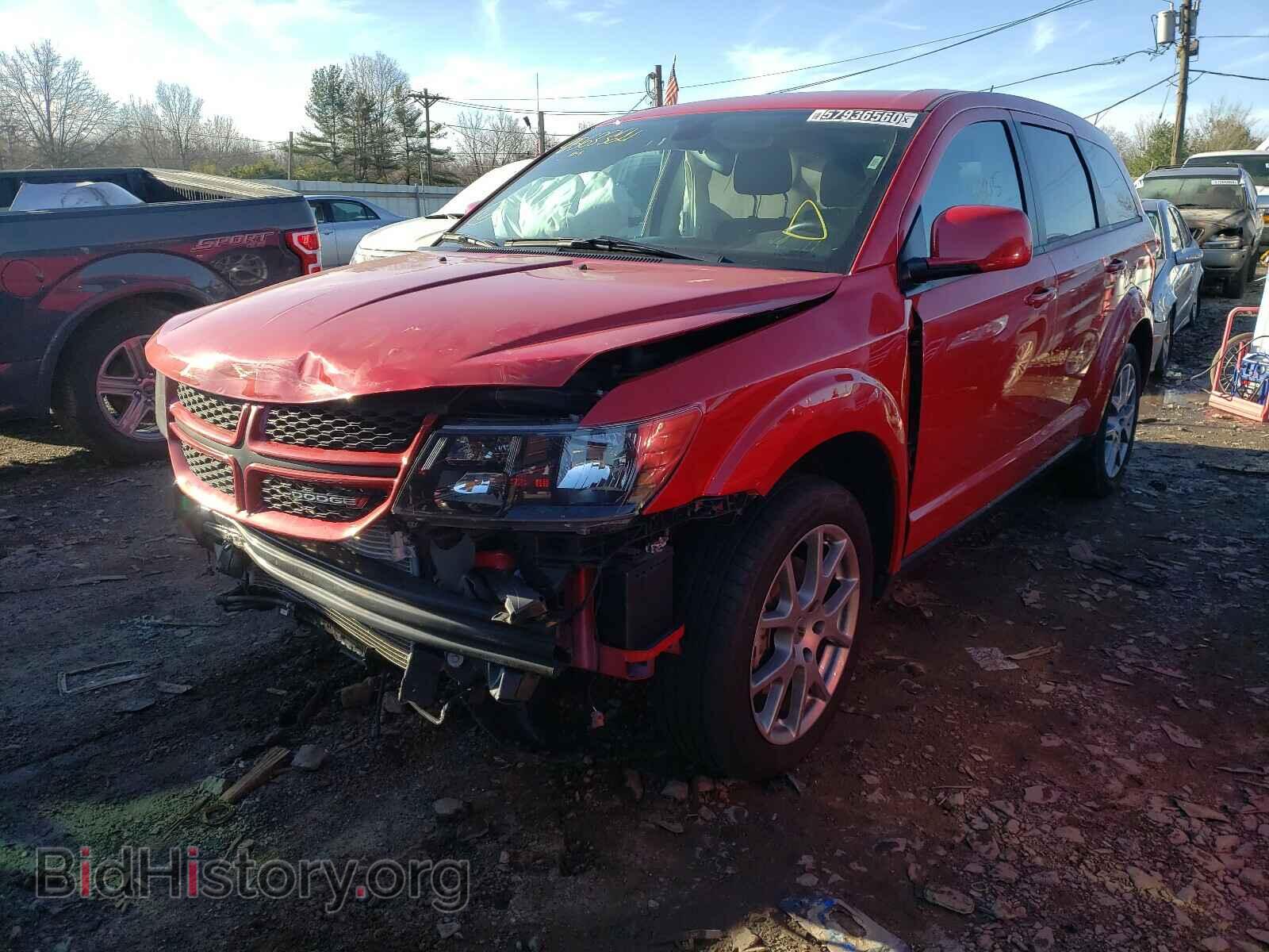 2019 DODGE JOURNEY - VIN: 3C4PDDEG3KT774717 - Фото 2