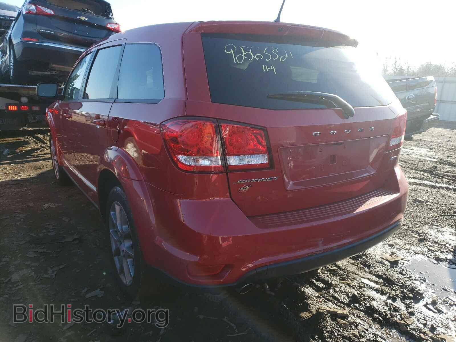 2019 DODGE JOURNEY - VIN: 3C4PDDEG3KT774717 - Фото 3