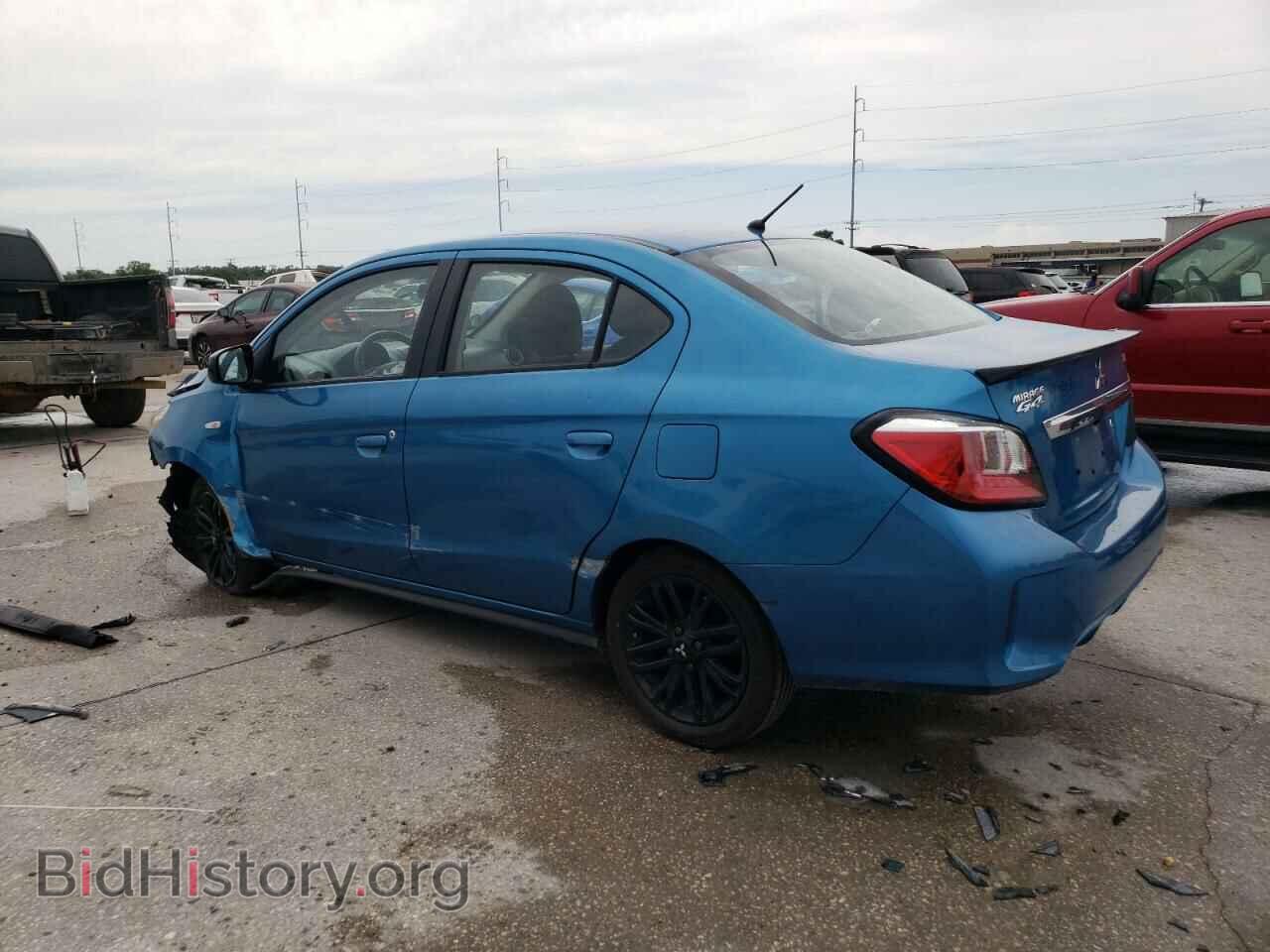 2022 MITSUBISHI MIRAGE - VIN: ML32FUFJ3NHF01932 - Фото 2