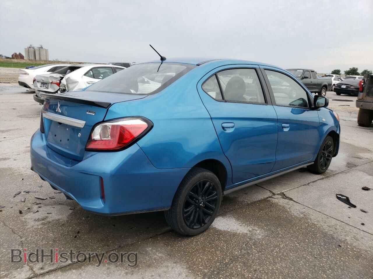 2022 MITSUBISHI MIRAGE - VIN: ML32FUFJ3NHF01932 - Фото 3