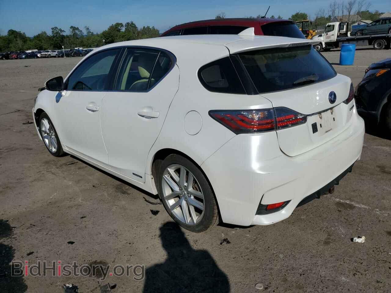 2015 LEXUS CT 200 - VIN: JTHKD5BH5F2211090 - Фото 3