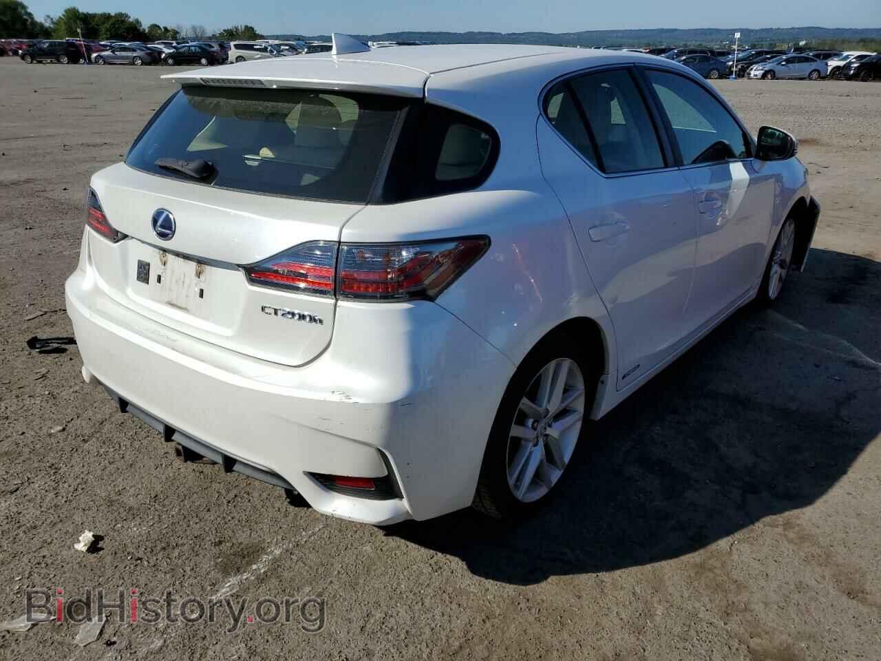 2015 LEXUS CT 200 - VIN: JTHKD5BH5F2211090 - Фото 4