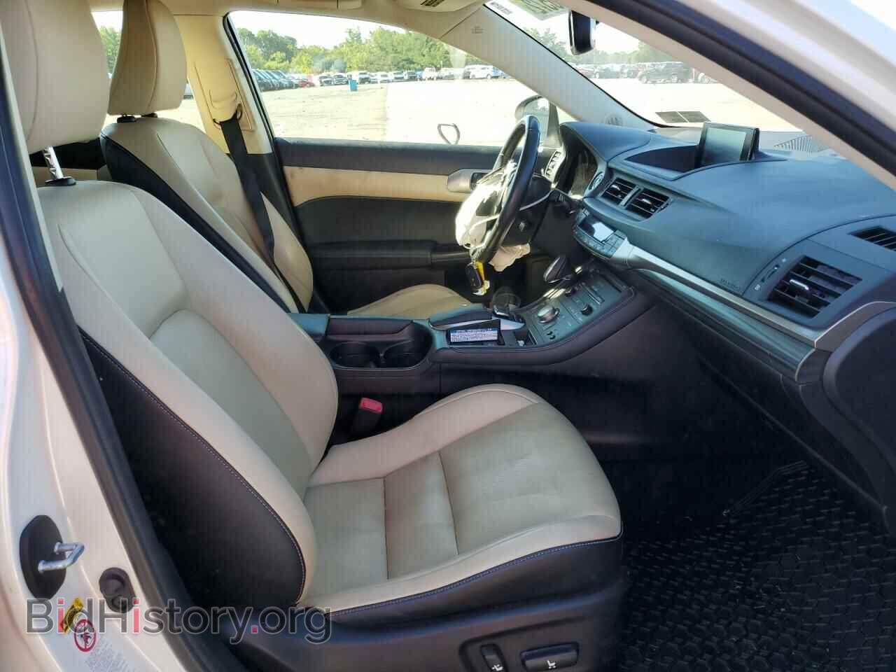 2015 LEXUS CT 200 - VIN: JTHKD5BH5F2211090 - Фото 5