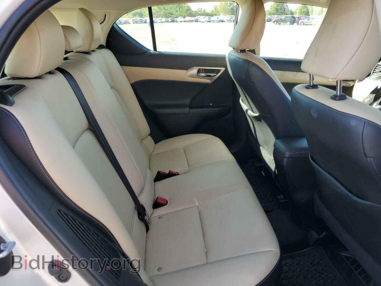 2015 LEXUS CT 200 - VIN: JTHKD5BH5F2211090 - Фото 6