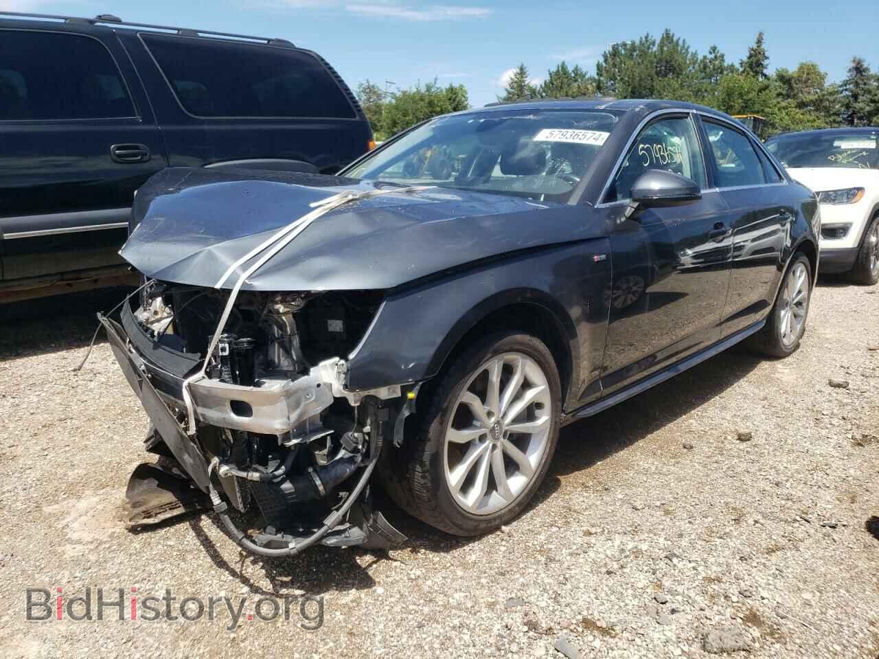 Фотография WAUDNAF44KA118131 - AUDI A4 2019