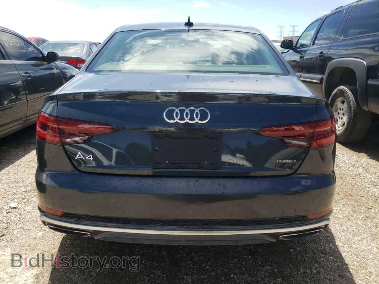2019 AUDI A4 - VIN: WAUDNAF44KA118131 - Фото 6
